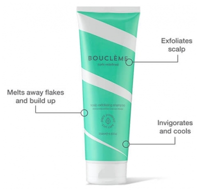 Bouclème Shampooing Exfoliant Scalp Exfoliating Shampoo Bouclème 250ml
