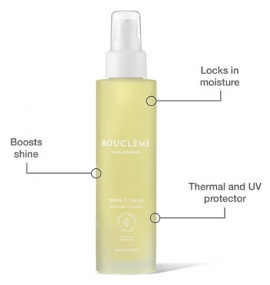 Bouclème Huile Précieuse Revive 5 Hair Oil Bouclème 100ml