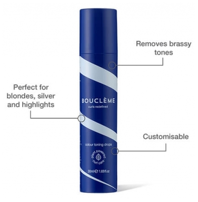 Bouclème Gouttes Bleues Colour Toning Drops Bouclème 30ml