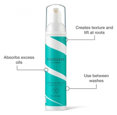 Bouclème Shampooing Sec Moussant Foaming Dry Bouclème 100ml