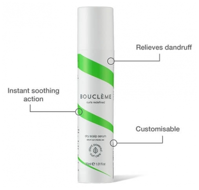Bouclème Sérum Hydratant Cuir Chevelu Dry Scalp Serum Bouclème 30ml