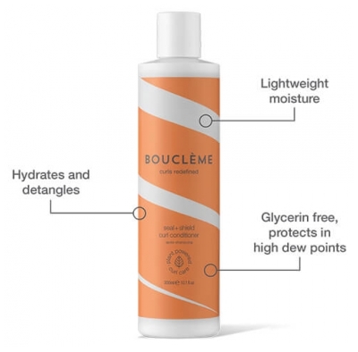 Bouclème Après-shampooing Seal + Shield Curl Conditioner Bouclème 300ml