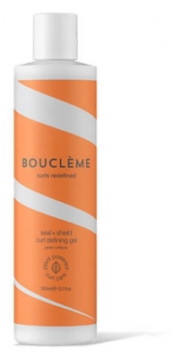 Bouclème Drėgmės nepraleidžiantis garbanas apibrėžiantis gelis Curl Defining Gel Seal + Shield Bouclème 300ml