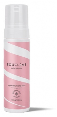 Bouclème Mousse Volume Boucles Super Volumizing Foam Bouclème 200ml