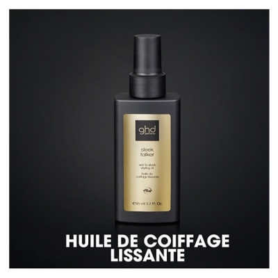 ghd Huile de coiffage lissante Sleek Talker