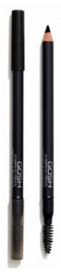 Gosh Copenhagen Lápiz de Cejas 02 Negro Suave Gosh