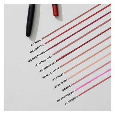 Gosh Copenhagen Crayon à Lèvres Velvet Touch 004 Simply Red Gosh