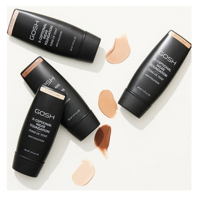Gosh Copenhagen Fond de Teint X-Ceptional 19 Châtain Gosh