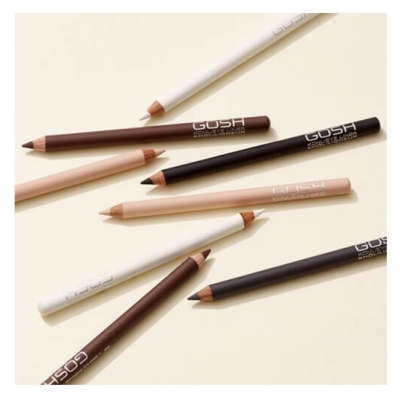 Gosh Copenhagen Crayon Yeux Khôl Eyeliner Noir Gosh