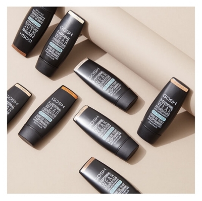 Gosh Copenhagen Fond de Teint X-Ceptional 16 Doré Gosh