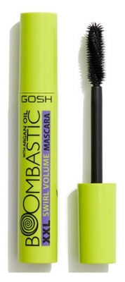 Gosh Kopenhagen Maskara Boombastic Swirl Volumen XXL 001 Črna Gosh