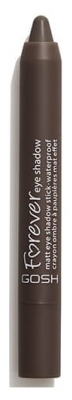 Gosh Copenhagen Ombre à Paupières Forever Eye Shadow 11 Matt Dark Brown Gosh