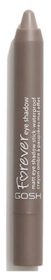 Gosh Copenhagen Lidschatten Forever Eye Shadow 10 Matt Twisted Brown Gosh