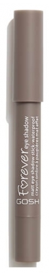 Gosh Copenhagen Ombre à Paupières Forever Eye Shadow 10 Matt Twisted Brown Gosh