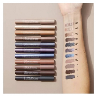 Gosh Copenhagen Ombre à Paupières Forever Eye Shadow 09 Matt Nougat Gosh