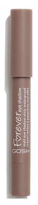 Gosh Copenhagen Ombre à Paupières Forever Eye Shadow 09 Matt Nougat Gosh