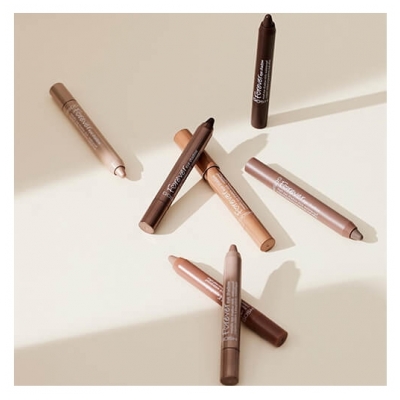 Gosh Copenhagen Ombre à Paupières Forever Eye Shadow 12 Matt Dark Grey Gosh