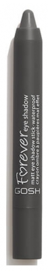 Gosh Copenhagen Oogschaduw Forever Eye Shadow 12 Matt Dark Grey Gosh