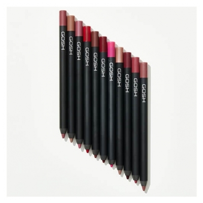 Gosh Copenhagen Crayon à Lèvres Velvet Touch 016 The Red Gosh