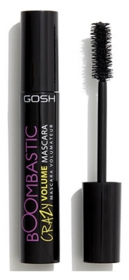 Gosh Copenhagen Rímel Boombastic Crazy Volume 001 Extreme Black Gosh