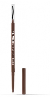 Gosh Copenhagen Creion de Sprâncene Ultra Subțire 002 Maro Cenușiu Gosh