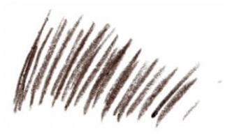 Gosh Copenhagen Crayon à Sourcils Ultra Thin 003 Brun Foncé Gosh
