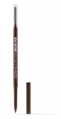 Gosh Kopenhāgen Zīmulis uzacīm Ultra Thin 003 Tumši Brūns Gosh