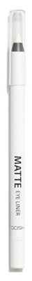 Gosh Copenhagen Matter Eyeliner 001 Dover White Gosh