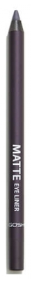 Gosh Copenhagen Eyeliner Mat 010 Black Violet Gosh