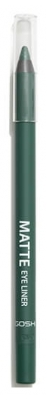 Gosh Copenhagen Matēts Eyeliner 012 Forest Green Gosh