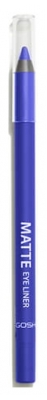 Gosh Copenhagen Delineador Mate 008 Crazy Blue Gosh