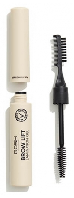 Gosh Copenhagen Żelowa Laminacja do Brwi Transparent Gosh