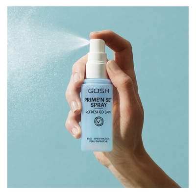 Gosh Copenhagen Spray Fixateur Rafraichissant Prime'n Set Spray Gosh