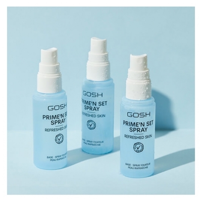 Gosh Copenhagen Spray Fixateur Rafraichissant Prime'n Set Spray Gosh