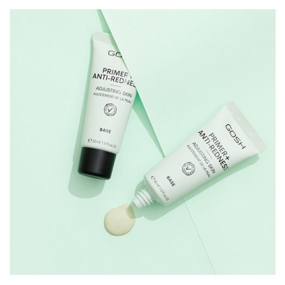 Gosh Copenhagen Primer Plus + 008 Anti-redness Gosh