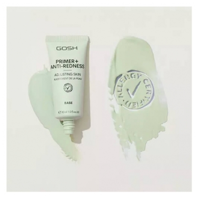 Gosh Copenhagen Primer Plus + 008 Anti-redness Gosh