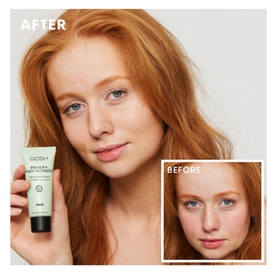 Gosh Copenhagen Primer Plus + 008 Anti-redness Gosh