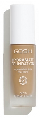 Gosh Copenhagen Base de Maquilhagem Hydramatt 012Y Médio Escuro Gosh