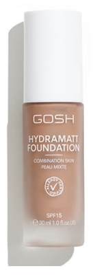 Gosh Copenhagen Fond de Teint Hydramatt 012R Moyen Foncé Gosh