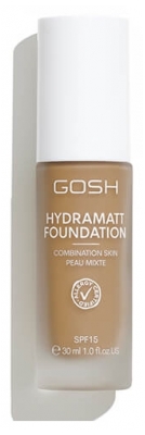 Gosh Copenhagen Fond de Teint Hydramatt 014Y Foncé Gosh