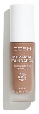 Gosh Copenhagen Base de Maquilhagem Hydramatt 014R Escuro Gosh