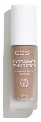 Gosh Copenhagen Hydratační make-up Hydramatt 016N Velmi tmavý Gosh