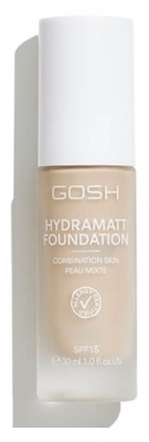 Gosh Copenhagen Base de Maquilhagem Hydramatt 002N Muito Claro Gosh