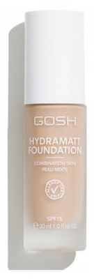 Gosh Copenhagen Fond de Teint Hydramatt 002R Très Clair Gosh