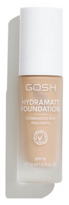 Gosh Copenhagen Base de Maquilhagem Hydramatt 008N Médio Gosh