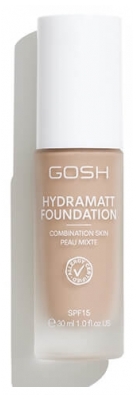 Gosh Copenhagen Fond de Teint Hydramatt 010N Clair Foncé Gosh