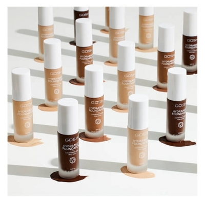 Gosh Copenhagen Fond de Teint Hydramatt 010R Clair Foncé Gosh