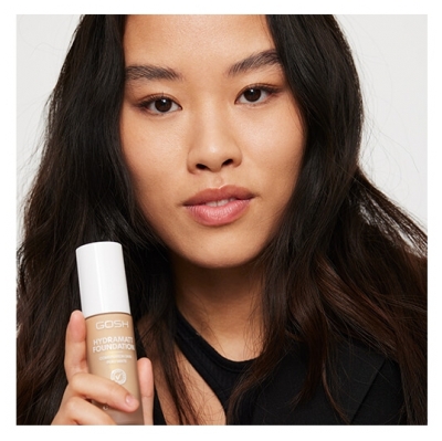 Gosh Copenhagen Fond de Teint Hydramatt 010R Clair Foncé Gosh