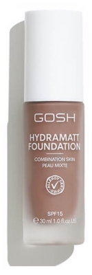 Gosh Copenhagen Hydratační make-up Hydramatt 018N Hluboká Gosh