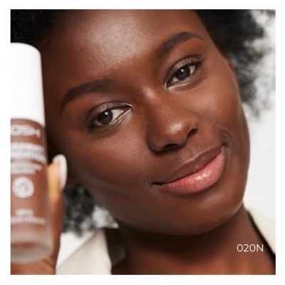 Gosh Copenhagen Fond de Teint Hydramatt 020N Très profond Gosh